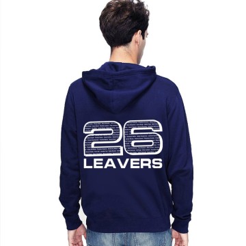 Leavers Hoodie 3D Style 26 Name Inside Design Stars & Stripes Hoodie
